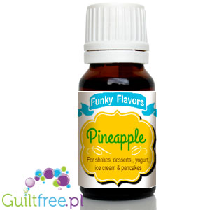 Funky Flavors Pineapple for shakes, desserts, yogurt, ice cream & pancakes