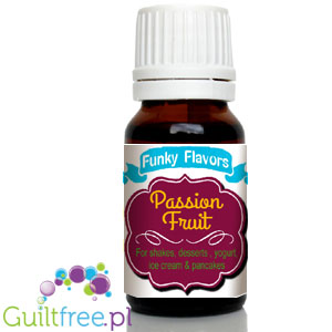 Funky Flavors Passion Fruit for shakes, desserts, yogurt, ice cream & pancakes