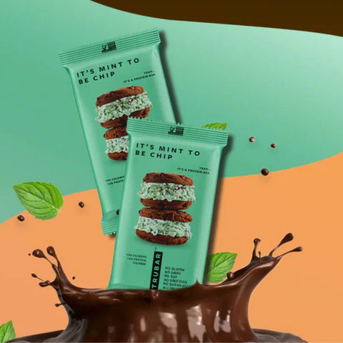 TRUBAR It's Mint to Be Chip - wegański baton proteinowy bez soi, glutenu i słodzików