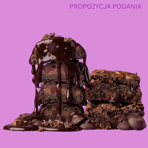 Fit Crunch Chocolate Brownie XXL - wypiekany baton białkowy z WPI