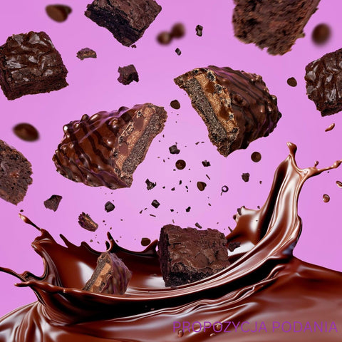 Fit Crunch Chocolate Brownie XXL - wypiekany baton białkowy z WPI