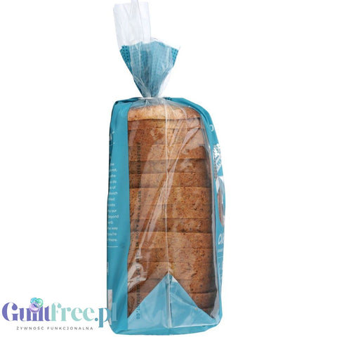 Carbonaut Low Carb Original Bread - keto bread, only 1g of carbohydrates per slice
