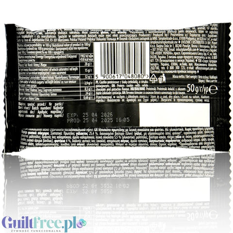 Sante GoOn Protein Cookie Lemon Cheesecake - miękkie ciastko białkowe o smaku cytrynowego sernika