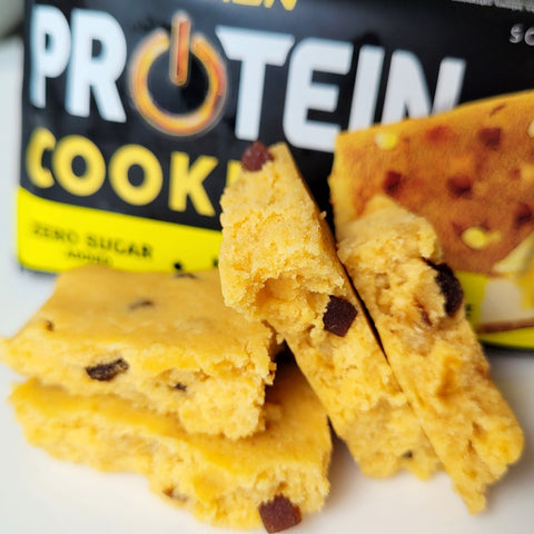 Sante GoOn Protein Cookie Lemon Cheesecake - soft protein cookie with lemon cheesecake flavor