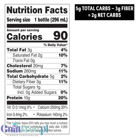 Quest Iced Coffee Mocha Latte RTD - protein chocolate iced coffee 90kcal, sugar free