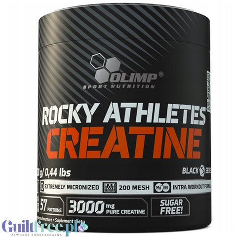 Olimp Rocky Athletes Creatine Monohydrate 200g creatine monohydrate