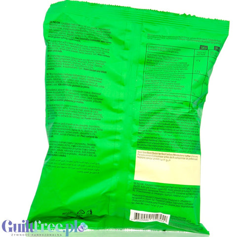 Pandy Lentil Chips Dill & Chive - wegańskie chrupki z soczewicy 40% mniej tłuszczu, smak Koperek & Szczypiorek