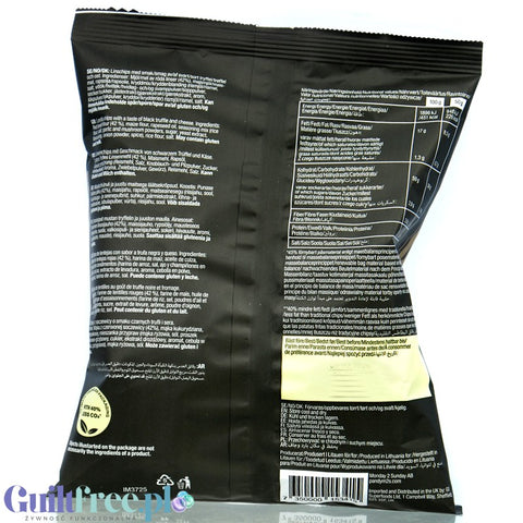 Pandy Lentil Chips Truffle & Cheese - wegańskie chrupki z soczewicy 40% mniej tłuszczu o smaku truflowo-serowym