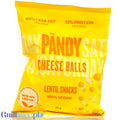 Pandy Lentil Chips Cheese Balls - wegańskie chrupki z soczewicy 40% mniej tłuszczu o smaku serowym