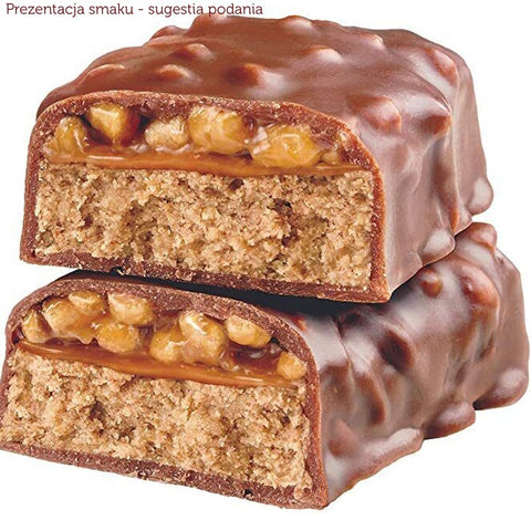 Trek Power Protein Bar Millionaire Shortbread - wegański baton proteinowy 15g białka bez słodzików