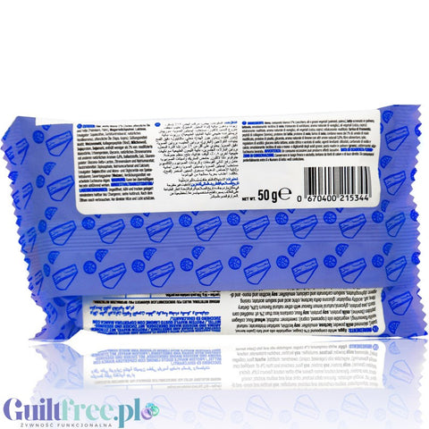 Go Fitness Protein Waffle Cookies N Cream - protein cookie waffle 10g protein & 208kcal