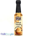 Skinny Food Barista Coffee Syrup French Vanilla 250ml - syrop zero kalorii do kawy, bez cukru