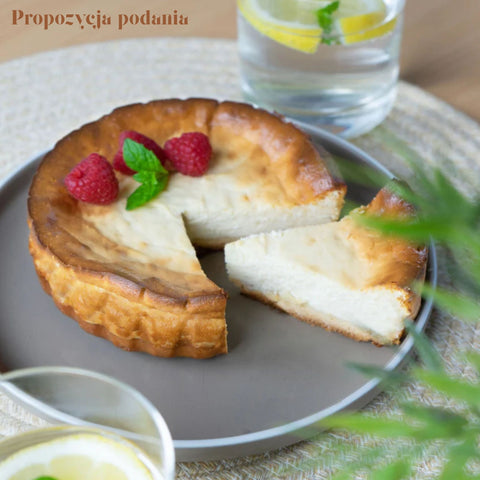 STEINER's Low Carb Cheesecake - low carbohydrate ready-to-eat sugar-free cheesecake