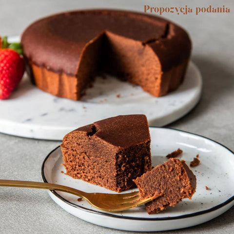 STEINER's Low Carb Schokokuchen - niskowęglowodanowe gotowe do zjedzenia ciasto czekoladowe bez cukru