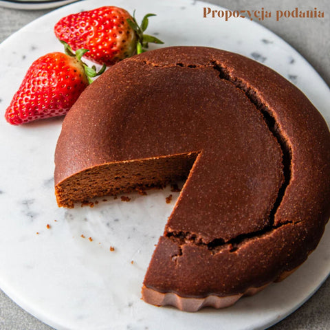 STEINER's Low Carb Schokokuchen - niskowęglowodanowe gotowe do zjedzenia ciasto czekoladowe bez cukru