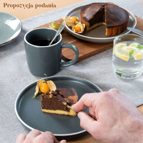 STEINER's Low Carb Marmorkuchen - niskowęglowodanowe gotowe do zjedzenia ciasto marmurkowe bez cukru