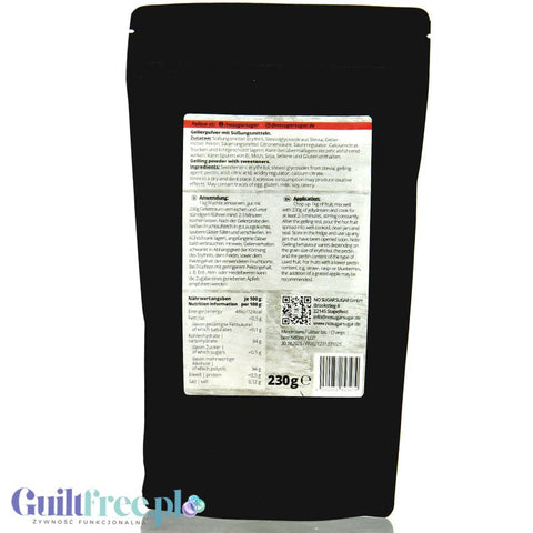 No Sugar Jellydream Erythritol + Stevia - NO Sugar Jellydream 'gelling sugar' with stevia for jams