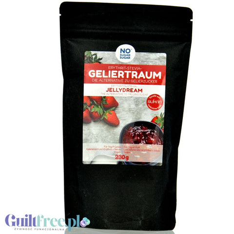 No Sugar Jellydream Erythritol + Stevia - NO Sugar Jellydream 'gelling sugar' with stevia for jams
