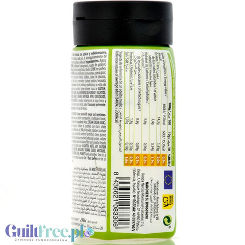 Grandma's Burger Sauces Zero, La Max Deluxe - kremowy sos majonezowy, niskotłuszczowy  i bez cukru