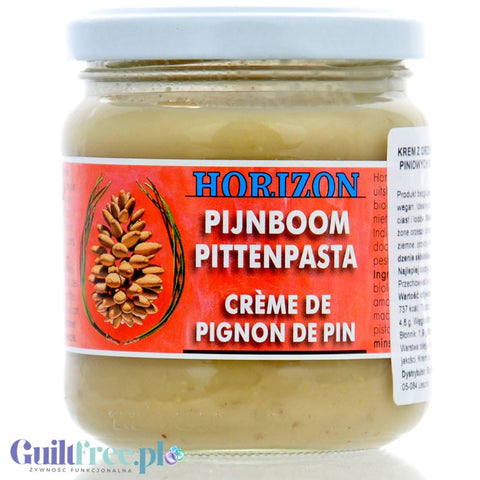 Horizon Creme de Pignon de Pin 100% - organiczny krem z orzeszków piniowych nieprażonych