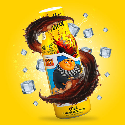 FruttaMax Light Fruit Syrup Cola 500ml / 12L - syrop o smaku coli obniżona zawartość cukru