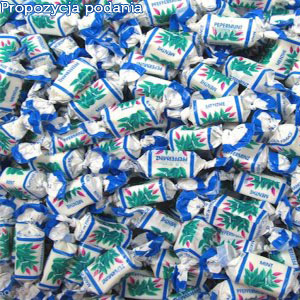 De Bron Sugar Free Mint toffees 