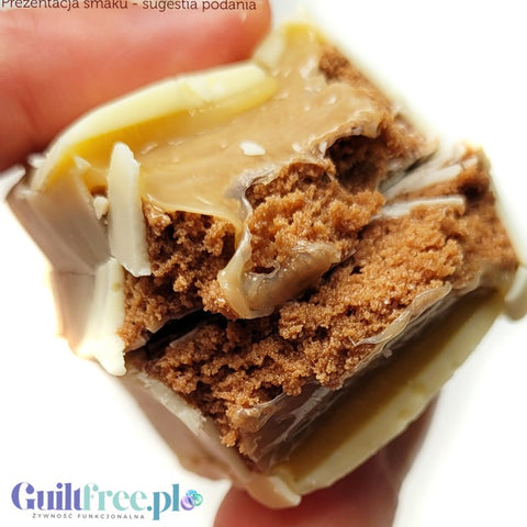 Mars Hi-Protein Low Sugar White Chocolate - niskocukrowy baton proteinowy z karmelem 18g białka