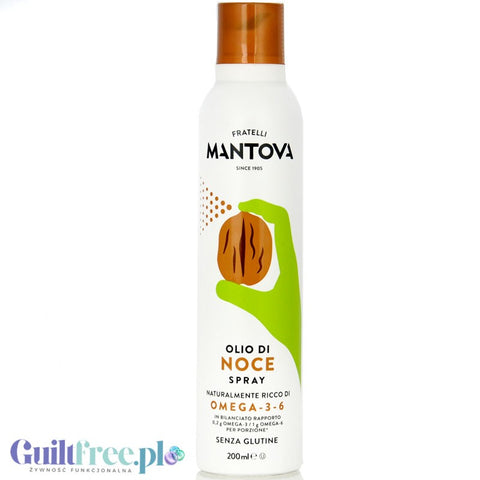 Mantova Walnut Oil cooking spray, no propellants