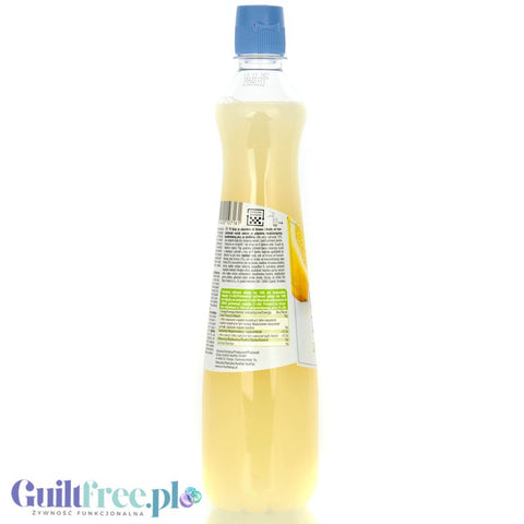 YO Ohne Zucker Zitrone-Limette - skoncentrowany syrop do rozcieńczania bez cukru i kalorii, Cytryna z Limonką