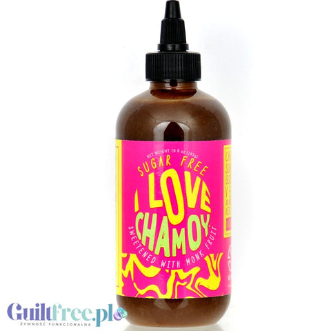 I Love Chamoy, Original - traditional Mexican chamoy sauce without sugar