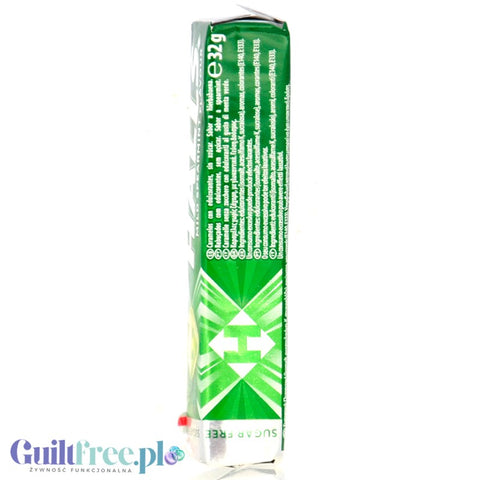 Halls Mild Spearmint - łagodne cukierki miętowe bez cukru