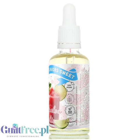 Funky Flavors Sweet Watermelon Slushie - sweetened, liquid, sugar & fat free food flavoring