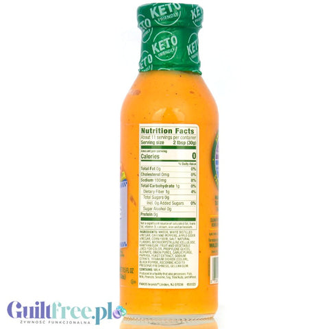 Walden Farms Chicken Dip'n Sauce Buffalo Bleu USA - 0kcal dressing zero bez sukralozy