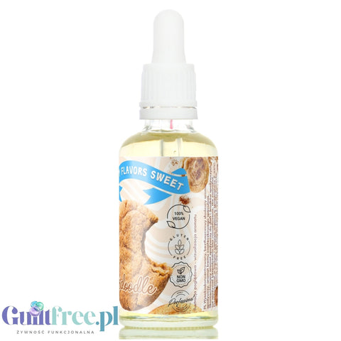 Funky Flavors Sweet Snickerdoodle - słodkie kropelki o smaku ciasteczek cynamonowych bez cukru i kalorii