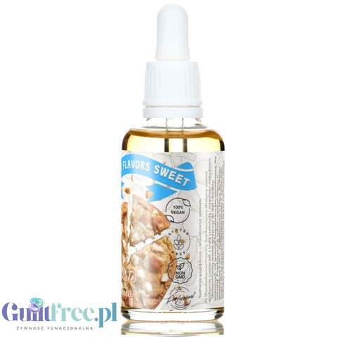 Funky Flavors Sweet White Chocolate & Macadamia