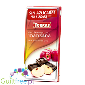 Torras Chocolate negro manzana