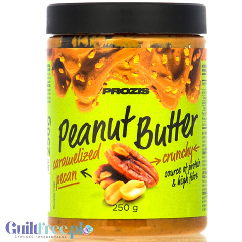 Prozis Peanut Butter Caramelized Pecan - peanut butter with caramelized pecans