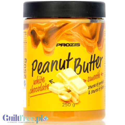 Prozis Peanut Butter White Chocolate - peanut butter with white chocolate