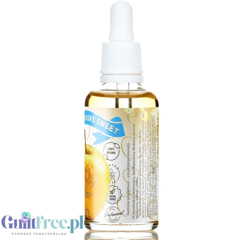 Funky Flavors Sweet Golden Delicious - słodzony aromat jabłkowy bez kcal