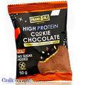 Frank & Oli Active High Protein Cookie, Chrupiące orzeszki z karmelem - Ciastko wysokoproteinowe bez cukru