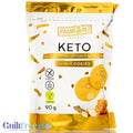 Frank & Oli Vital Keto Mini Cookies, Salted Caramel, Coconut & Almonds - vegan soft cookies with no added sugar