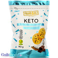 Frank & Oli Vital Keto Mini Cookies, Coconut & Chocolate - vegan soft cookies without added sugar with chocolate.