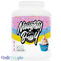 Naughty Boy Cream of Rice, Birthday Cake 2kg - sugar free rice gruel, recovery workout meal, Birthday Cake