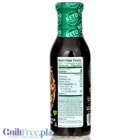 Walden Farms Asian Dressing - oriental salad dressing and marinade without the calories