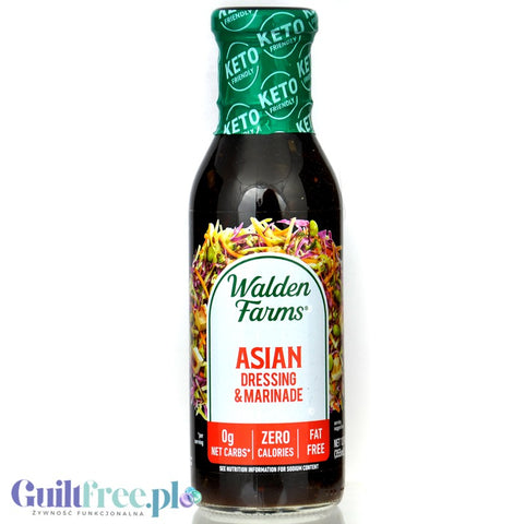 Walden Farms Asian Dressing - oriental salad dressing and marinade without the calories