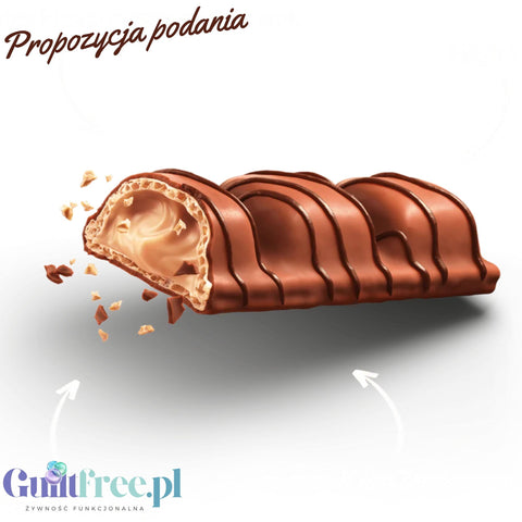 Neoh Crisp'N'Cream - kruchy wafelek z kremowym nadzieniem orzechowym bez cukru 102kcal