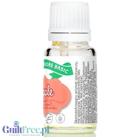 Funky Flavors Basic Apple 10ml - jabłkowe kropelki bez cukru, słodzików i kalorii