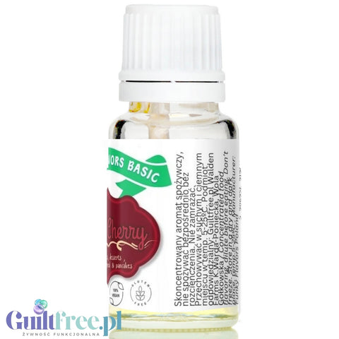 Funky Flavors Basic Black Cherry 10ml - wiśniowe kropelki aromatyzujące bez cukru, słodzików i kalorii