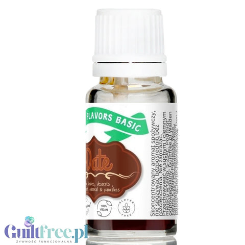Funky Flavors Basic Date 10ml- aromat daktylowy bez cukru & bez tłuszczu