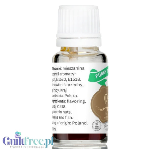 Funky Flavors Basic Praline - pralinkowe kropelki do potraw i napojów bez cukru i słodzików